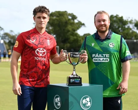 England's Youngest-Ever Skipper Bethell Ready to ‘Go In at Full Throttle’ Versus Ireland