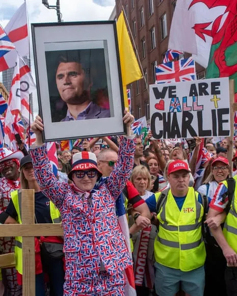 How Huge London Far-Right March Exposed a Toxic Transatlantic Exchange